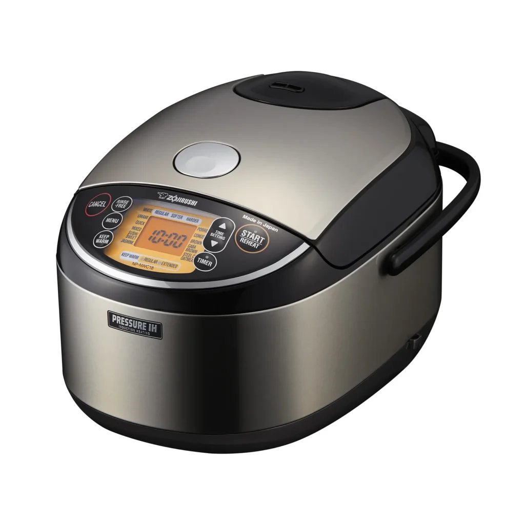 Zojirushi Pressure Induction Heating Rice Cooker & Warmer NP-NWC10/18