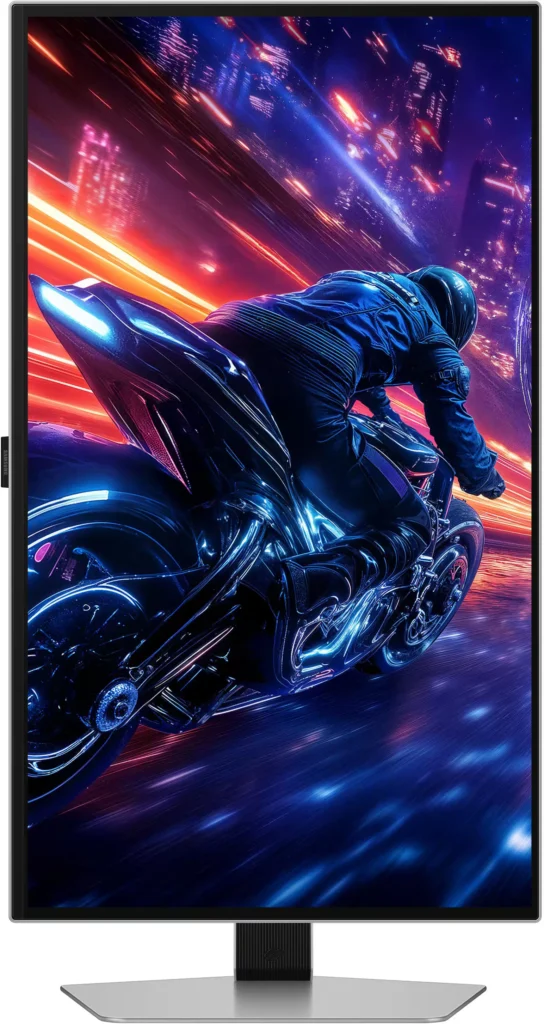 Samsung 27″ Odyssey OLED G6 G60SF QHD 500Hz G-Sync Compatible Gaming Monitor