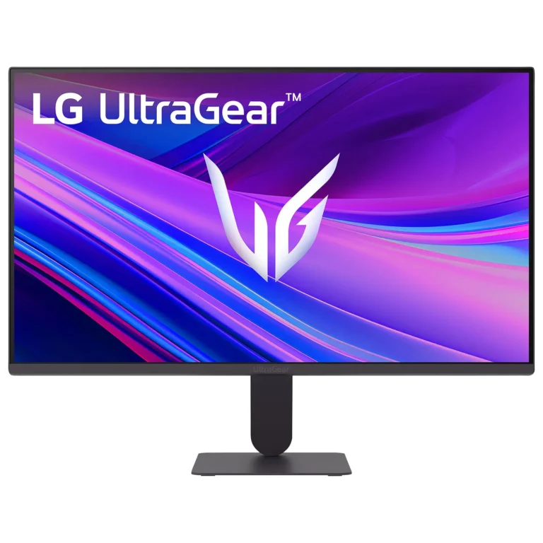 LG 24″ UltraGea FHD IPS 120Hz (O/C 144Hz) 1ms MBR G-Sync Compatible HDR10 Gaming Monitor with Slim Stand