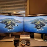 Matches up well with Apple Studio Display