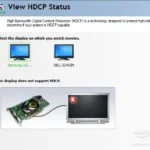 Not Compliant with HDCP requirements!