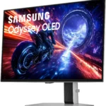 Samsung 27″ Odyssey OLED G6 G60SF QHD 500Hz G-Sync Compatible Gaming Monitor