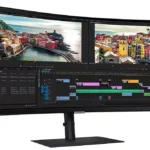 Samsung 34″ ViewFinity S65UA Ultra WQHD 100Hz AMD FreeSync HDR10 USB-C Curved Monitor