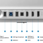 Samsung 27″ Odyssey OLED G6 G60SF QHD 500Hz G-Sync Compatible Gaming Monitor