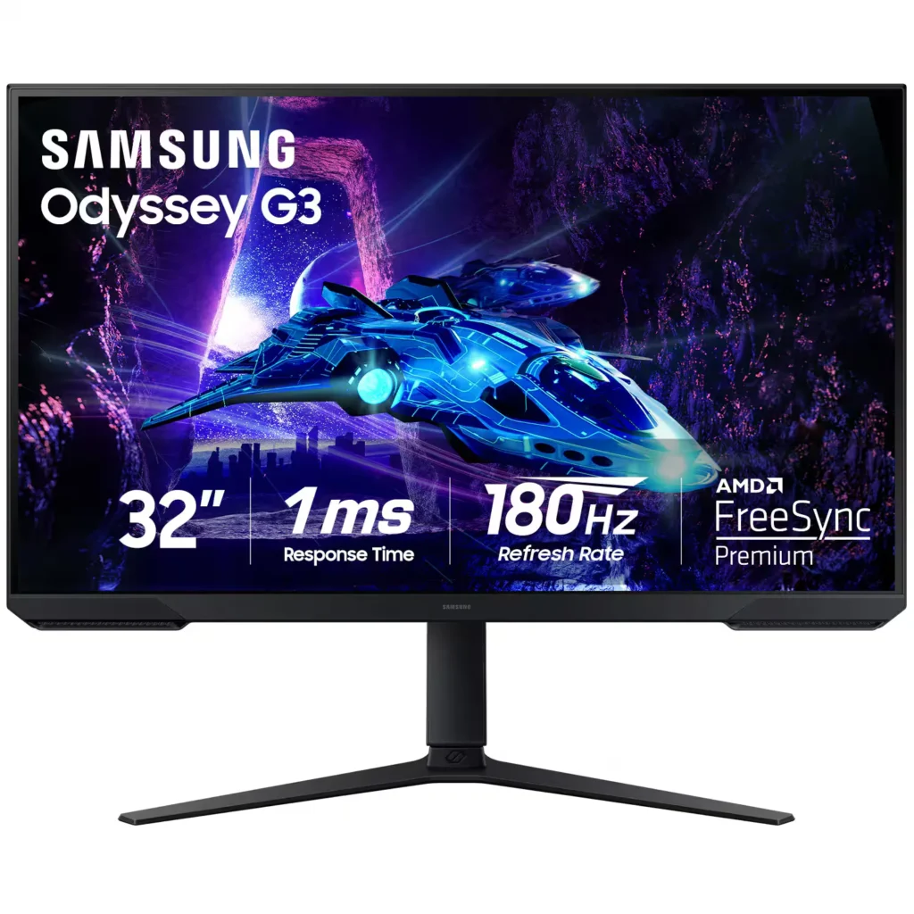 Samsung Odyssey G3 G30D FHD 180Hz Gaming Monitor