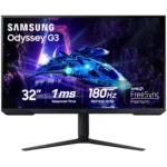 Samsung Odyssey G3 G30D FHD 180Hz Gaming Monitor