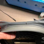 steam leaks from under the lid after moderate use