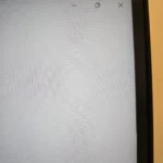 Many dead pixel and dust