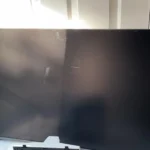 Broken monitor