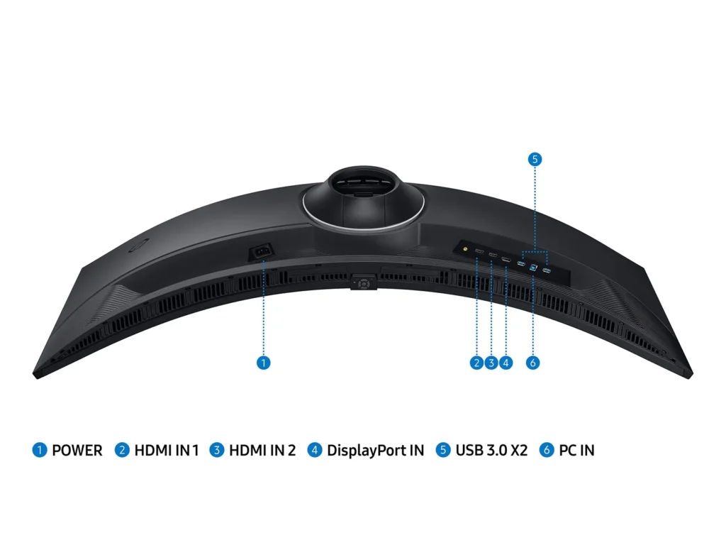 Samsung 49″ Odyssey G9 G95C Gaming Monitor