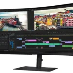 Samsung 34″ ViewFinity S65UA Ultra WQHD 100Hz AMD FreeSync HDR10 USB-C Curved Monitor