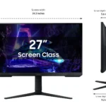 Samsung Odyssey G3 G30D FHD 180Hz Gaming Monitor