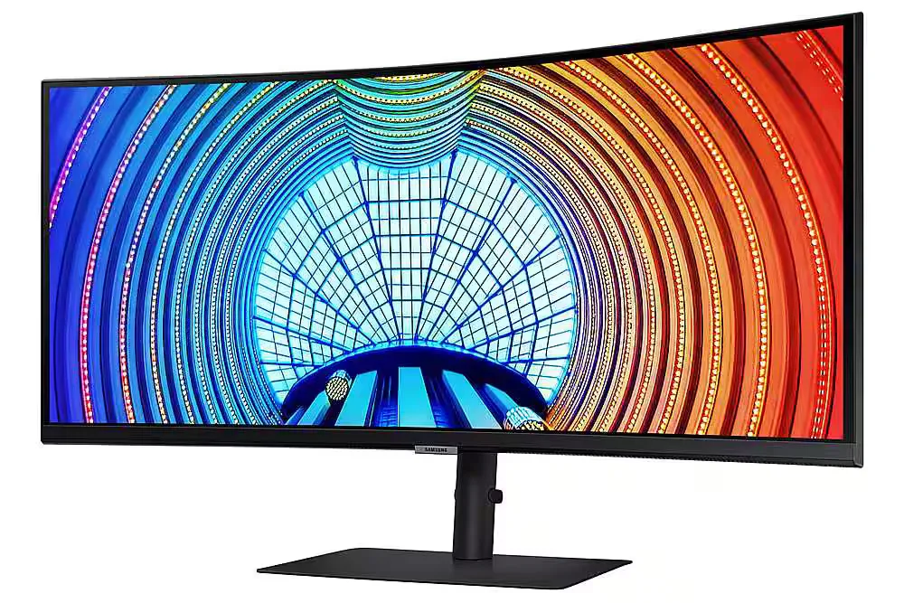 Samsung 34″ ViewFinity S65UA Ultra WQHD 100Hz AMD FreeSync HDR10 USB-C Curved Monitor
