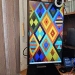 Great Monior fits perfectly