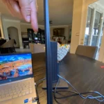 Terrific monitor with vivid colors, gaming mode, and very lightweight.