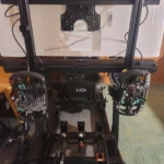 Sim Rig Monitor for Racing or Aviation Gaming