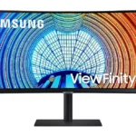 Samsung 34″ ViewFinity S65UA Ultra WQHD 100Hz AMD FreeSync HDR10 USB-C Curved Monitor