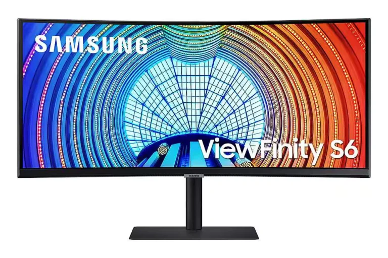 Samsung 34″ ViewFinity S65UA Ultra WQHD 100Hz AMD FreeSync HDR10 USB-C Curved Monitor