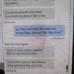 Horrible online representatives.