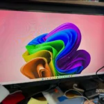 The stand alone is spectacular, but the refresh rate is incredible!