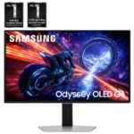 Samsung 27″ Odyssey OLED G6 G60SF QHD 500Hz G-Sync Compatible Gaming Monitor