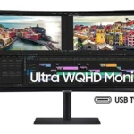 Samsung 34″ ViewFinity S65UA Ultra WQHD 100Hz AMD FreeSync HDR10 USB-C Curved Monitor
