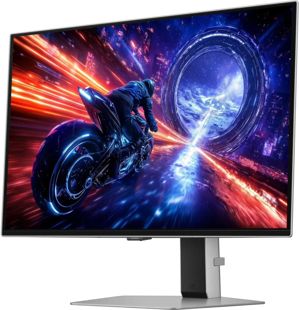 Samsung 27″ Odyssey OLED G6 G60SF QHD 500Hz G-Sync Compatible Gaming Monitor