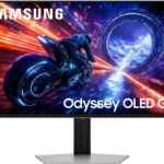 Samsung 27″ Odyssey OLED G6 G60SF QHD 500Hz G-Sync Compatible Gaming Monitor