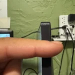 Nice anti-glare screen with headphone jack