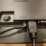 Efficient and Lightweight 24" Samsung Monitor