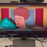 Great monitor with fast response time; super easy set up too!!!