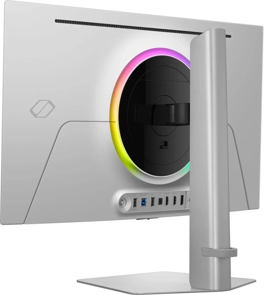 Samsung 27″ Odyssey OLED G6 G60SF QHD 500Hz G-Sync Compatible Gaming Monitor