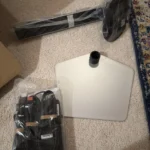 Beautiful display, incredible blacks, easy to assemble and strong