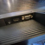 Terrific monitor with vivid colors, gaming mode, and very lightweight.