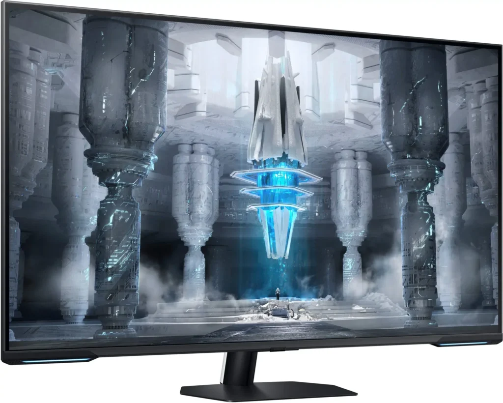 Samsung 43″ Odyssey Neo G7 4K 144Hz Quantum Mini LED Smart Gaming Monitor