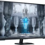 Samsung 43″ Odyssey Neo G7 4K 144Hz Quantum Mini LED Smart Gaming Monitor