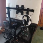 Sim Rig Monitor for Racing or Aviation Gaming