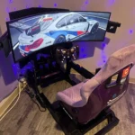 Damaged but works fine.