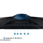 Samsung Odyssey G3 G30D FHD 180Hz Gaming Monitor