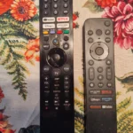 Remote control confusion.