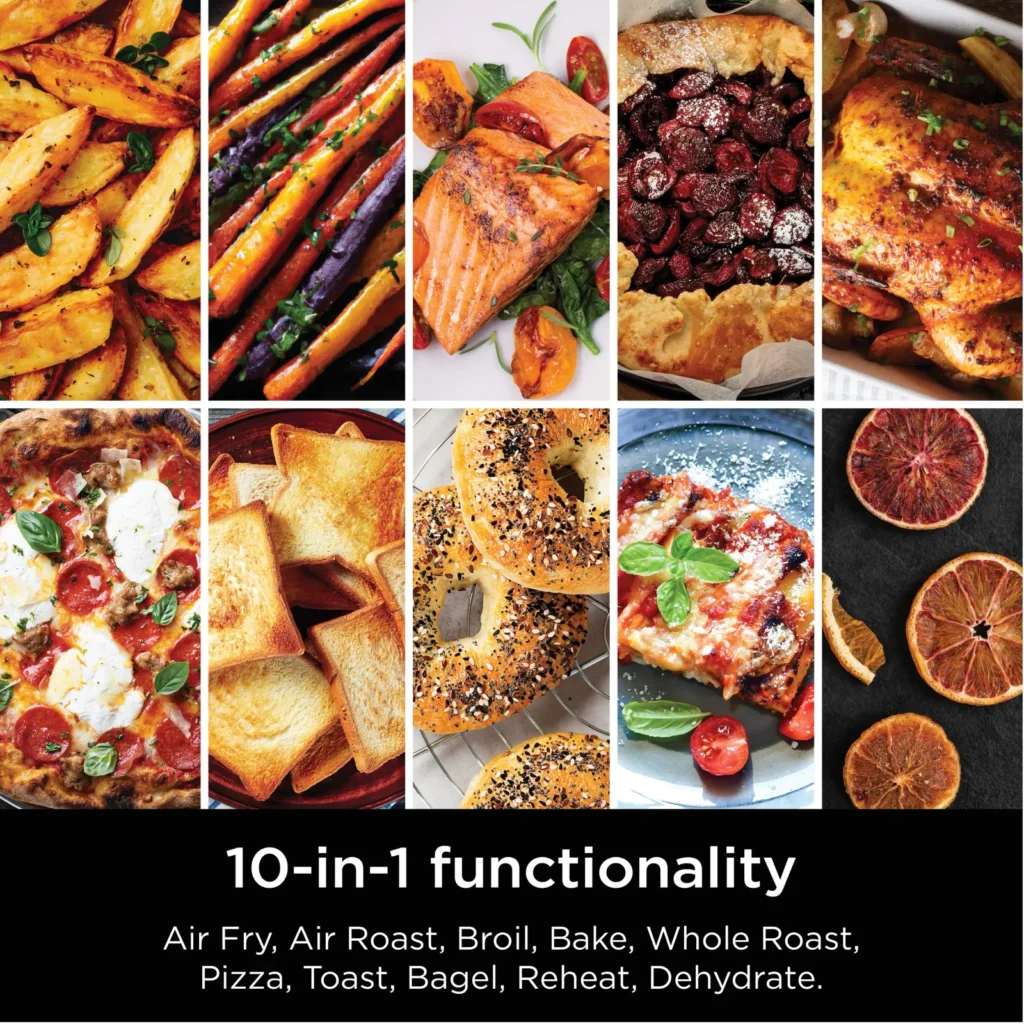 Ninja Prestige Smart XL Air Fryer & Countertop Oven + Pro Cook