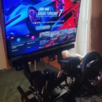 Sim Rig Monitor for Racing or Aviation Gaming