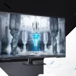 Samsung 43″ Odyssey Neo G7 4K 144Hz Quantum Mini LED Smart Gaming Monitor