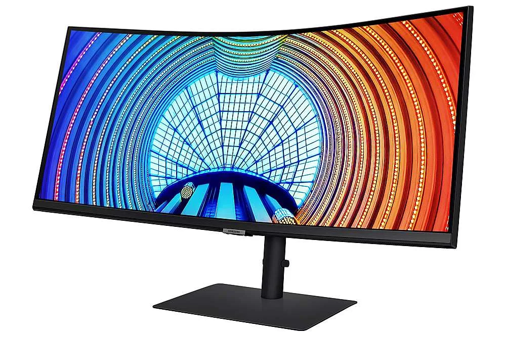 Samsung 34″ ViewFinity S65UA Ultra WQHD 100Hz AMD FreeSync HDR10 USB-C Curved Monitor