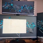 It's a great big monitor, good for gaming, but OS sucks.