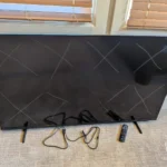 Decent TV, for 2 mos. Support: prompt & bizarre