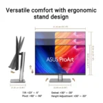 ASUS ProArt 27″ 5K IPS Professional Monitor with HDR (DisplayPort, HDMI)