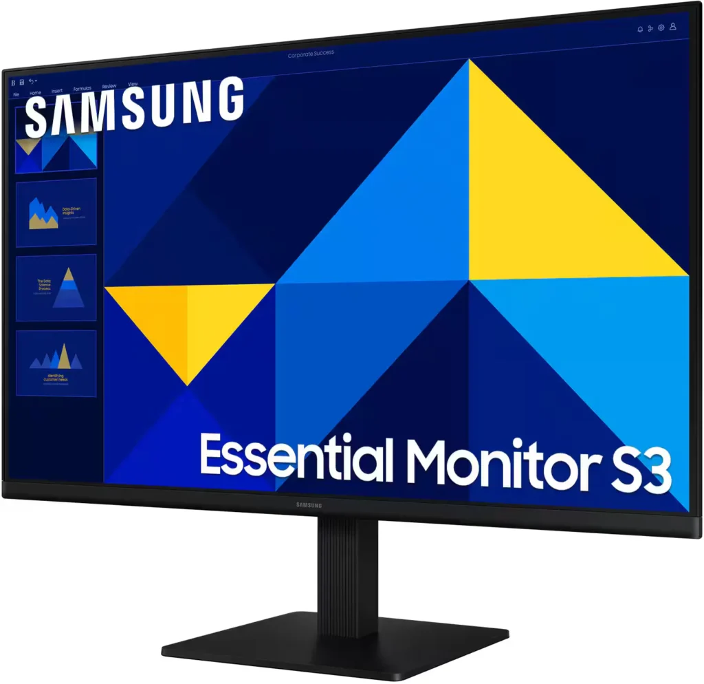Samsung S3 S30GD 100Hz Business Essential Monitor with IPS Panel