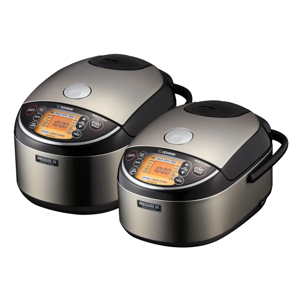 Zojirushi Pressure Induction Heating Rice Cooker & Warmer NP-NWC10/18