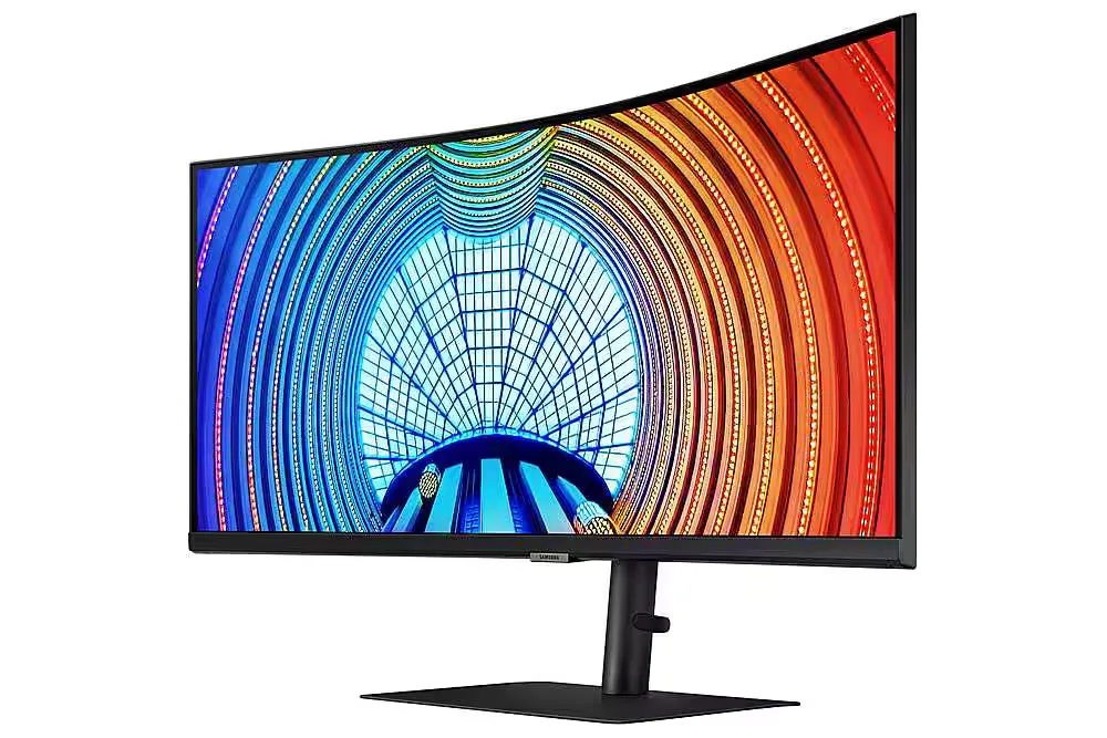 Samsung 34″ ViewFinity S65UA Ultra WQHD 100Hz AMD FreeSync HDR10 USB-C Curved Monitor